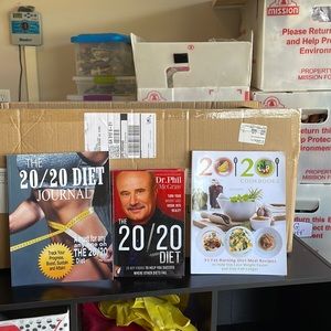 Dr. Phil’s 2020 diet plan, cookbook and journal.
